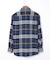 チェック柄 ボタンダウン シャツ