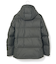 フード付き スタンドカラー ダウンジャケット