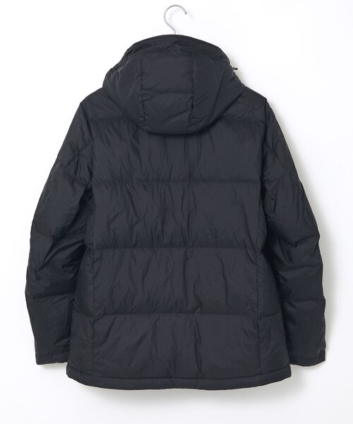フード付き スタンドカラー ダウンジャケット｜クロコダイルの通販