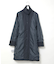 キルティング ステンカラー コート