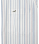 ノンアイロン バスケット織り ストライプ シャツ【シワになりにくい】