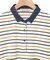 ボーダー 長袖 ポロシャツ