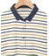 ボーダー 長袖 ポロシャツ