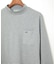 テレコ編み ハイネック Tシャツ