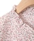 フリル襟 小花柄 ブラウス