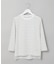 ボーダー 7分袖 Tシャツ