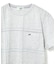 スノーコットン パネルチェック Tシャツ【接触冷感】