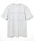 スノーコットン パネルチェック Tシャツ【接触冷感】