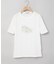 水彩調 プリント Tシャツ【吸汗速乾】
