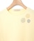 ブローチプリント 半袖 Tシャツ