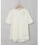 ブローチプリント 半袖 Tシャツ