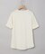 ブローチプリント 半袖 Tシャツ