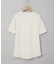 ブローチプリント 半袖 Tシャツ