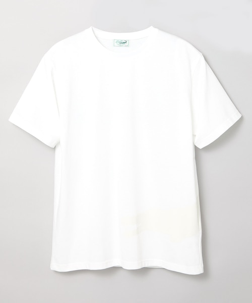 クロコダイルプリント クルーネック Tシャツ【オンラインショップ・一