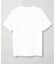 ロゴプリント クルーネック Tシャツ【オンラインショップ・一部店舗限定】