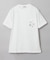 シャドーボーダー スタンププリント Tシャツ 【吸汗速乾】