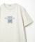シャドーボーダー ロゴプリント Tシャツ 【吸汗速乾】