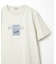 シャドーボーダー ロゴプリント Tシャツ 【吸汗速乾】