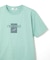 シャドーボーダー ロゴプリント Tシャツ 【吸汗速乾】
