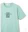 シャドーボーダー ロゴプリント Tシャツ 【吸汗速乾】