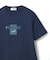 シャドーボーダー ロゴプリント Tシャツ 【吸汗速乾】