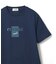 シャドーボーダー ロゴプリント Tシャツ 【吸汗速乾】