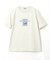 シャドーボーダー ロゴプリント Tシャツ 【吸汗速乾】
