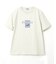 シャドーボーダー ロゴプリント Tシャツ 【吸汗速乾】