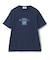 シャドーボーダー ロゴプリント Tシャツ 【吸汗速乾】