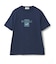 シャドーボーダー ロゴプリント Tシャツ 【吸汗速乾】