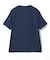 シャドーボーダー ロゴプリント Tシャツ 【吸汗速乾】
