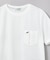 スノーコットン シャドーボーダー Tシャツ【接触冷感】