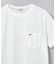 スノーコットン シャドーボーダー Tシャツ【接触冷感】