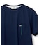 スノーコットン シャドーボーダー Tシャツ【接触冷感】