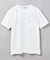 スノーコットン シャドーボーダー Tシャツ【接触冷感】