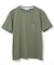 スノーコットン シャドーボーダー Tシャツ【接触冷感】