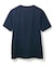 スノーコットン シャドーボーダー Tシャツ【接触冷感】