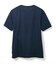 スノーコットン シャドーボーダー Tシャツ【接触冷感】
