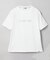 天竺 ロゴプリント Tシャツ【ウガンダ オーガニック コットン】