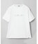 天竺 ロゴプリント Tシャツ【ウガンダ オーガニック コットン】