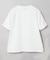 天竺 ロゴプリント Tシャツ【ウガンダ オーガニック コットン】