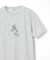 UK モチーフプリント Tシャツ