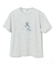 UK モチーフプリント Tシャツ