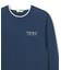レイヤード風 ダブルフェイス Tシャツ