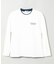 レイヤード風 ダブルフェイス Tシャツ