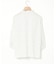小花柄プリント フリル襟 ブラウス