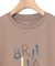 グラフィティプリント 半袖 Tシャツ
