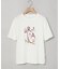 グラフィティプリント 半袖 Tシャツ