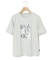 グラフィティプリント 半袖 Tシャツ