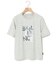 グラフィティプリント 半袖 Tシャツ